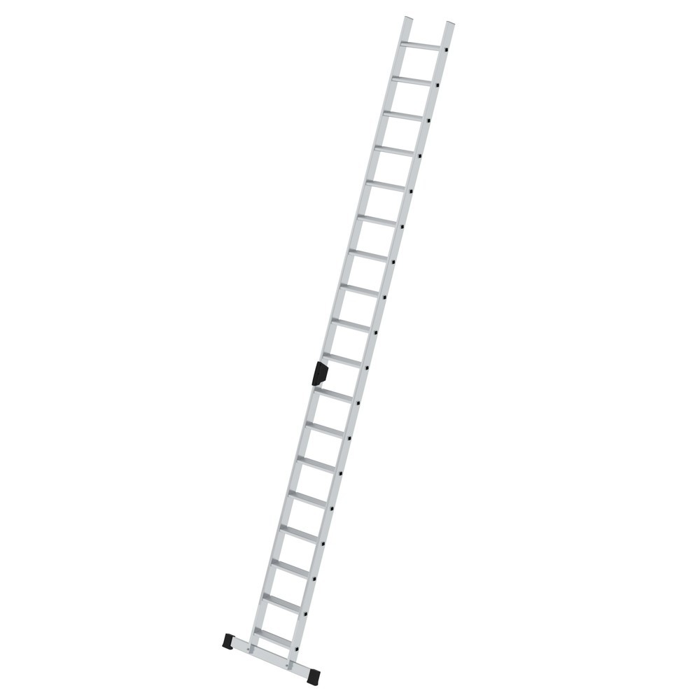 Munk Stufen-Anlegeleiter mit Standard-Traverse 18 Stufen