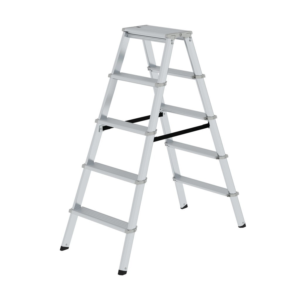 Munk ML Stufen-Stehleiter beidseitig begehbar 2x5 Stufen