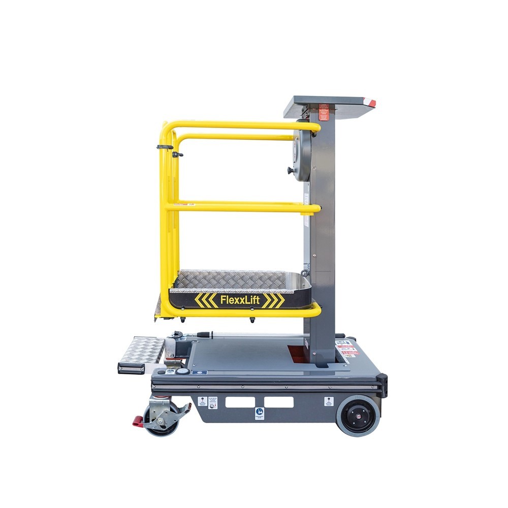 Munk FlexxLift, Ein-Personenlift, TK 150 kg, Arbeitshöhe 4,2 m