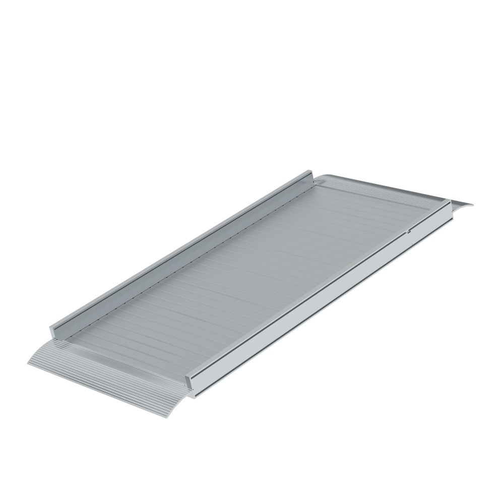 Munk Verladebrücke, mit beidseitigem Rand, Tragkraft 700 kg, LxB 1.920 x 850 mm
