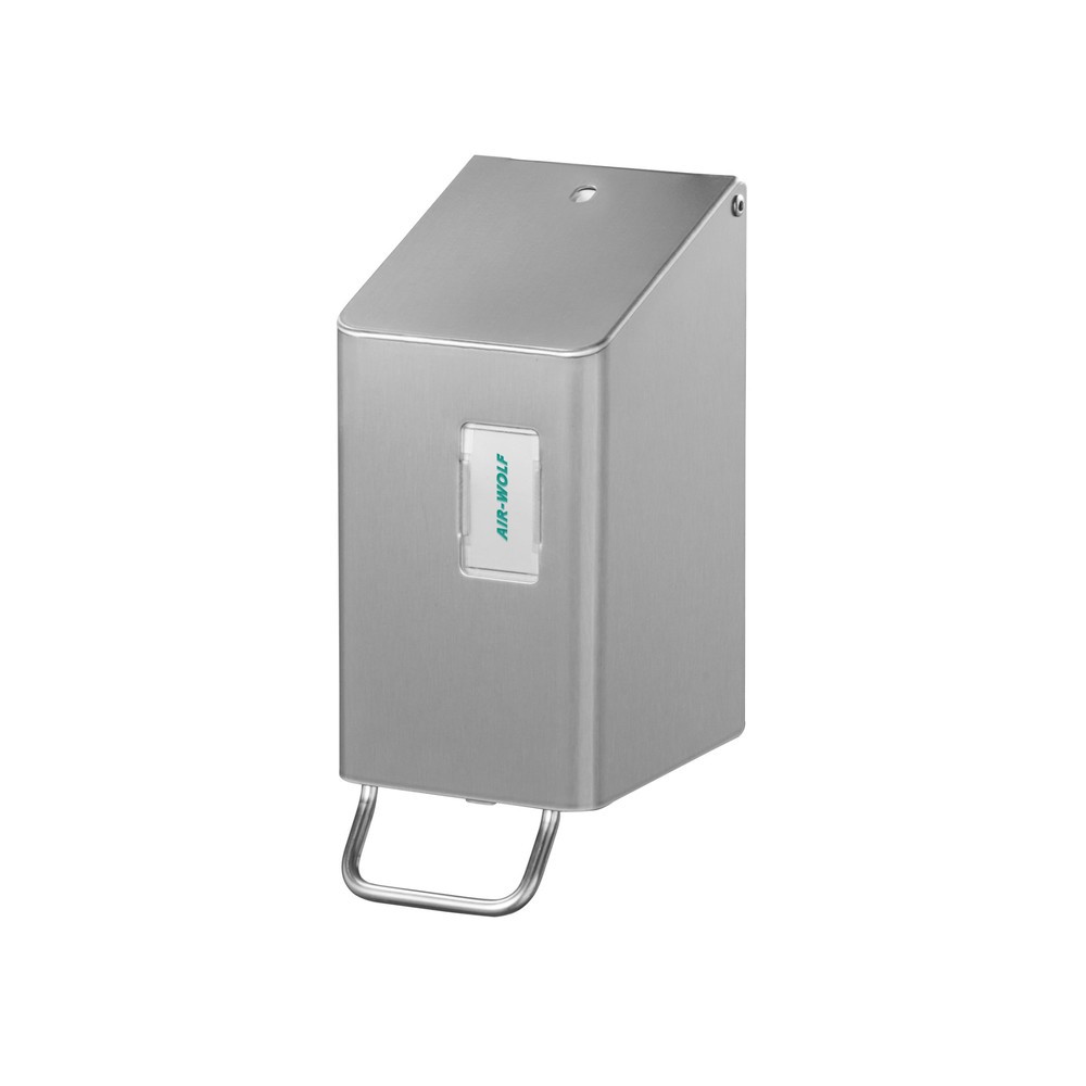 Air-Wolf Schaumseifenspender für 250 ml Schaumseife Edelstahl gebürstet
