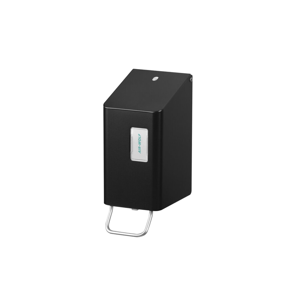 Air-Wolf Seifen- und Desinfektionsmittelspender für 250 ml Schwarz