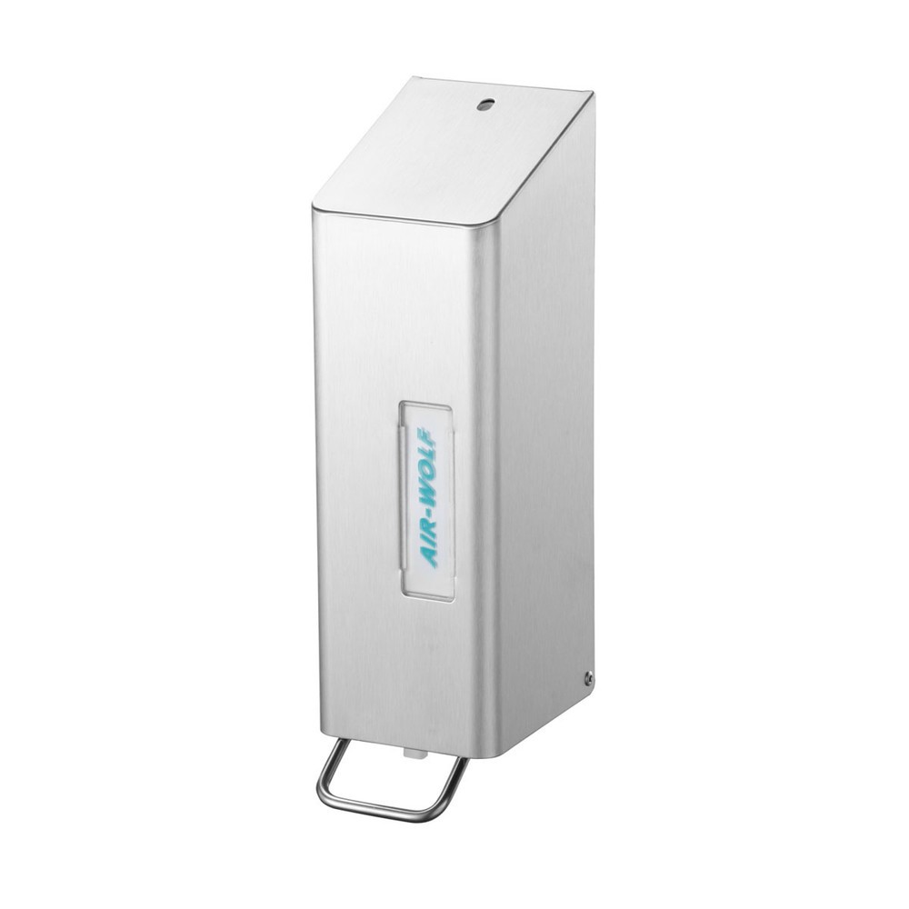 Air-Wolf Seifen- und Desinfektionsmittelspender für 1.200 ml Händewaschlotion bzw. Desinfektionsmittel