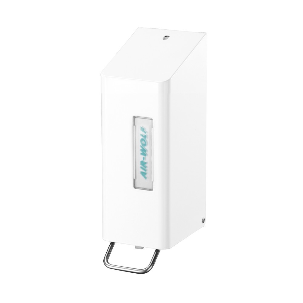 Air-Wolf Schaumseifenspender für 600 ml Schaumseife Serie Omega Weiß