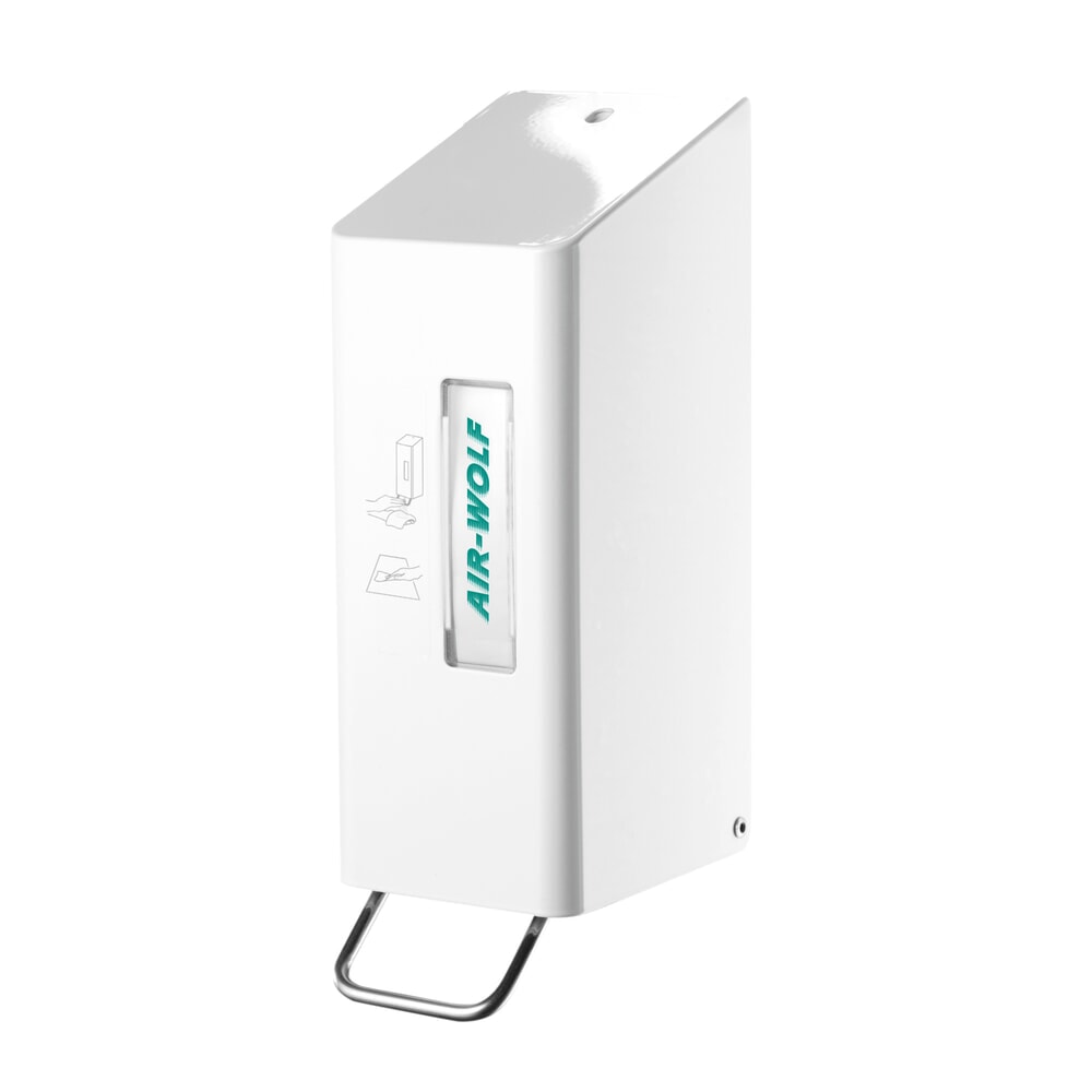 Air-Wolf WC-Sitzreiniger für 600 ml Flächendesinfektionsmittel Weiß