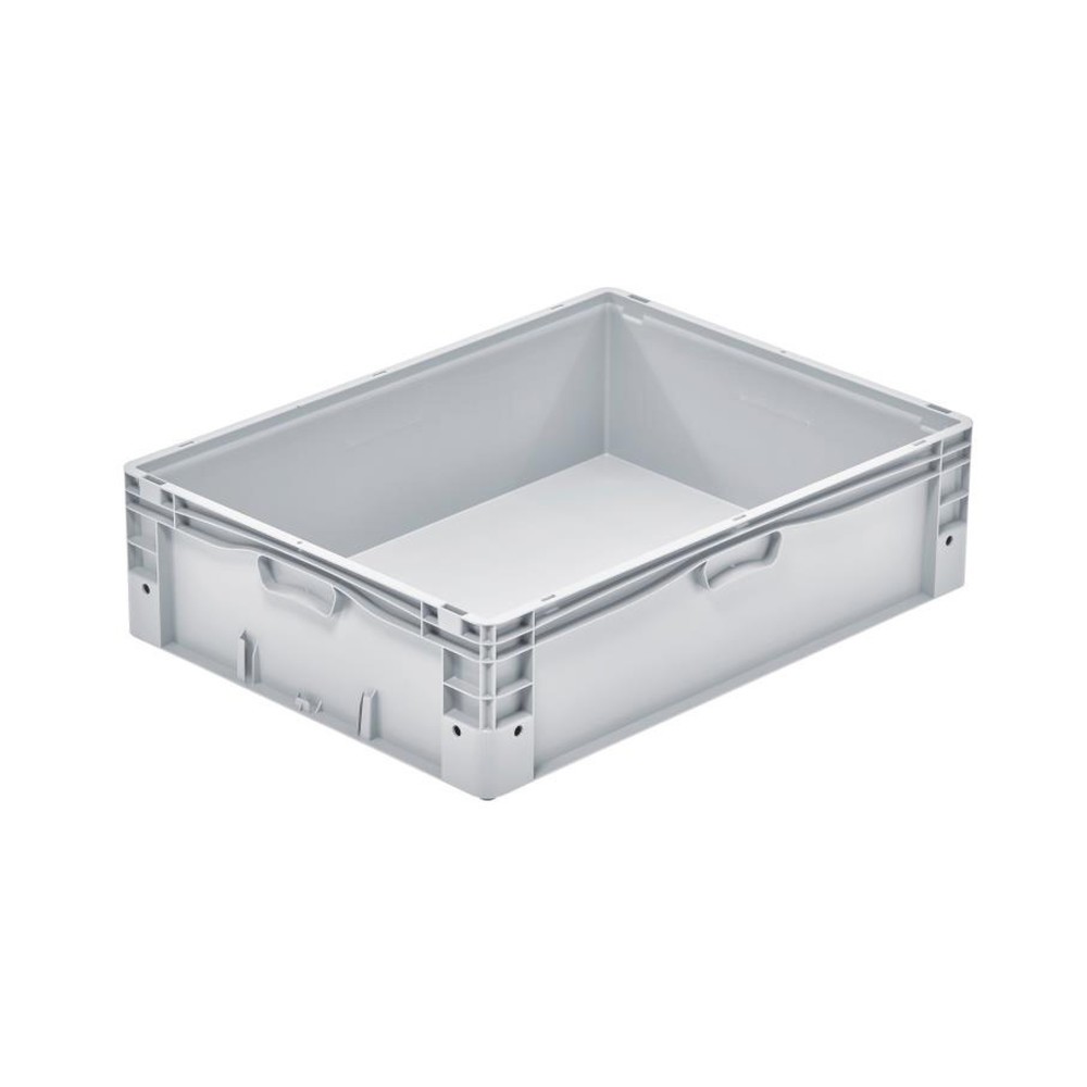 Alpha Eurobox aus PP mit geschlossenen Wänden, HxBxT 220 x 600 x 800 mm