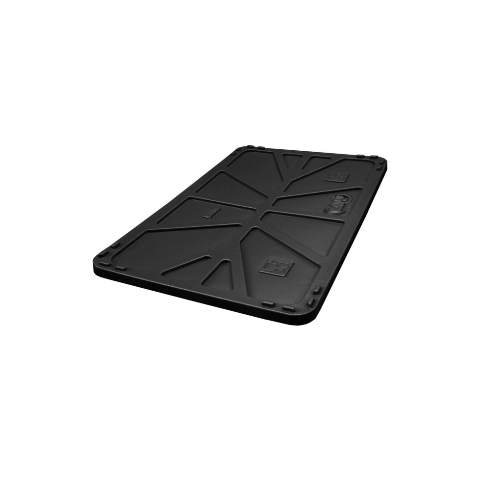 Auflagedeckel für Grossbehälter, 990x645 mm, schwarz