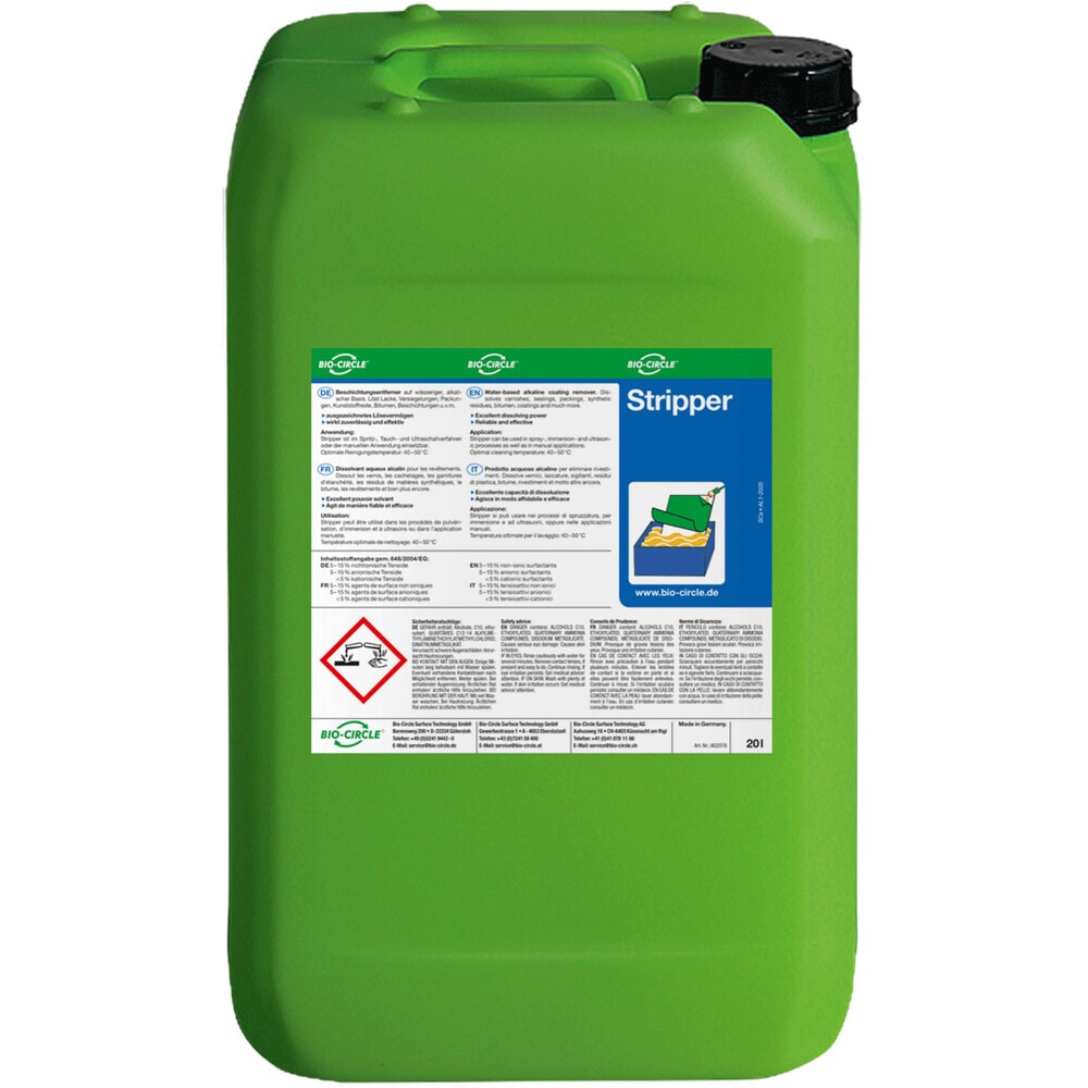 BIO-CIRCLE Stripper, 20-l-Kanister