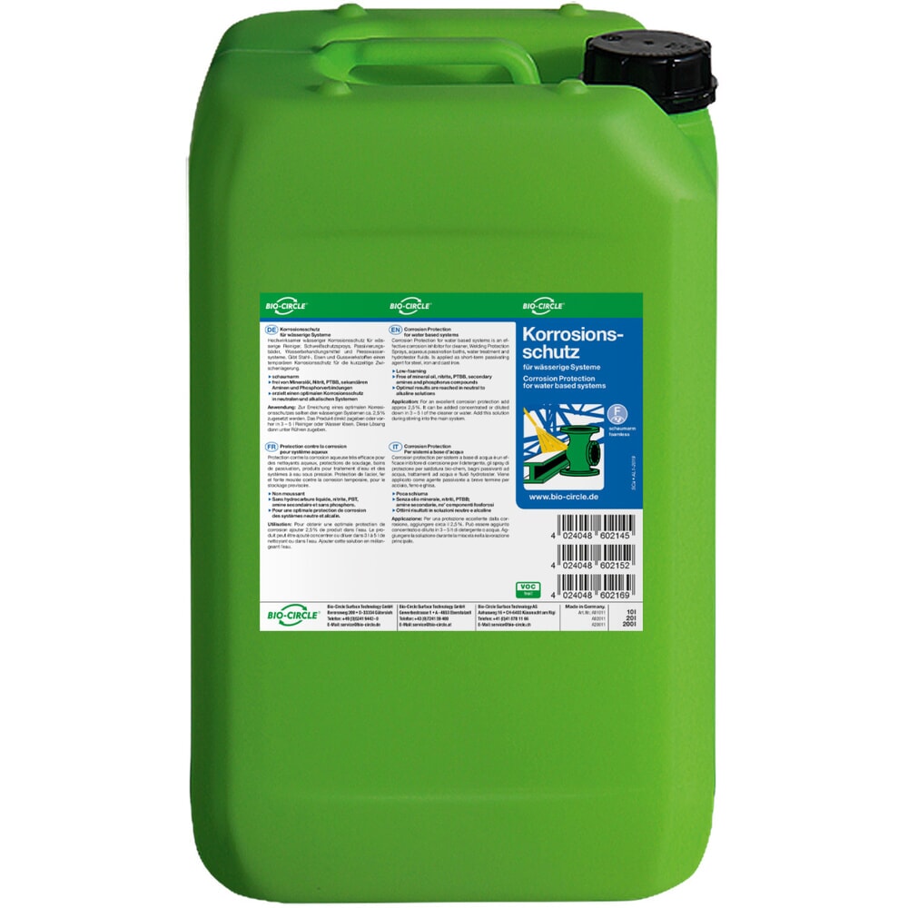 BIO-CIRCLE Korrosionsschutz 100, 20-l-Kanister