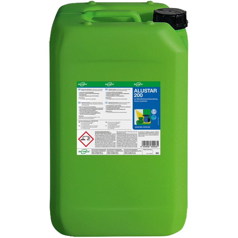 BIO-CIRCLE ALUSTAR 200, 20-l-Kanister