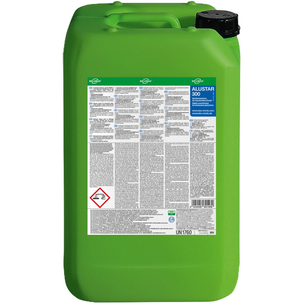 BIO-CIRCLE ALUSTAR 300, 20-l-Kanister