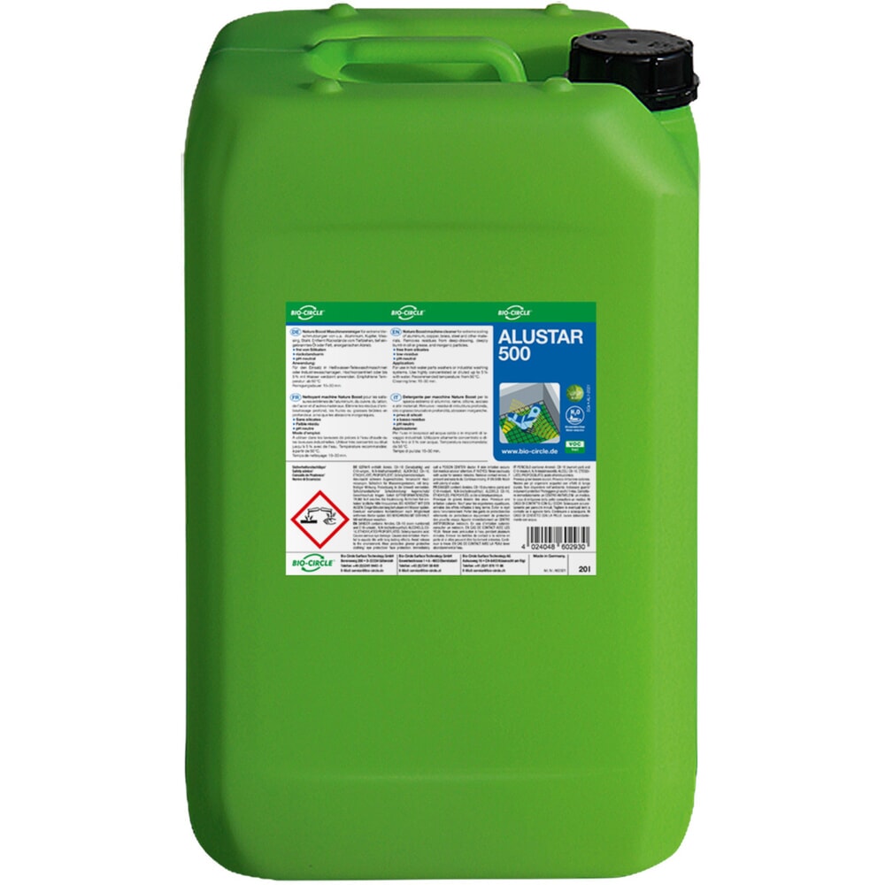BIO-CIRCLE ALUSTAR 500, 20-l-Kanister