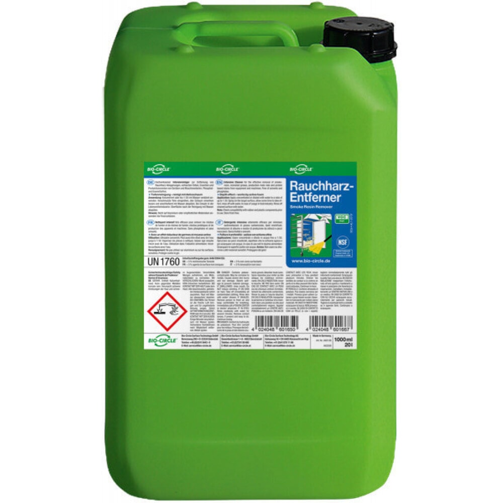 BIO-CIRCLE Rauchharz-Entferner, 20-l-Kanister