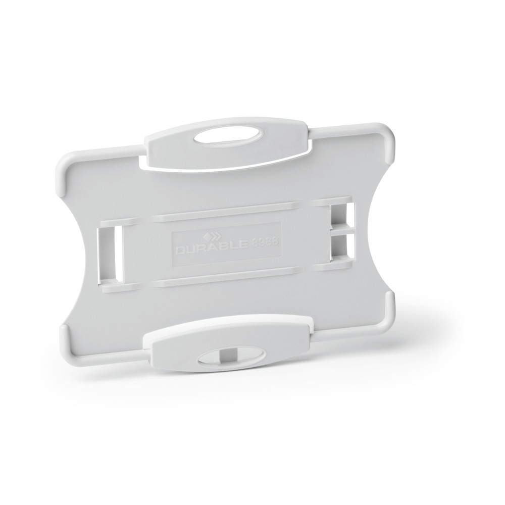 DURABLE Ausweishalter ECO für 1 Karte, grau, 20 Stk/VE