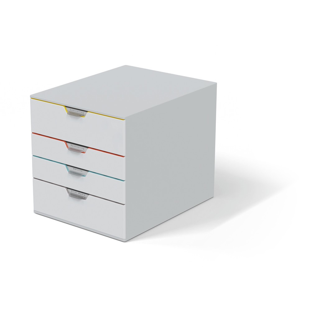 DURABLE Schubladenbox VARICOLOR® MIX 4