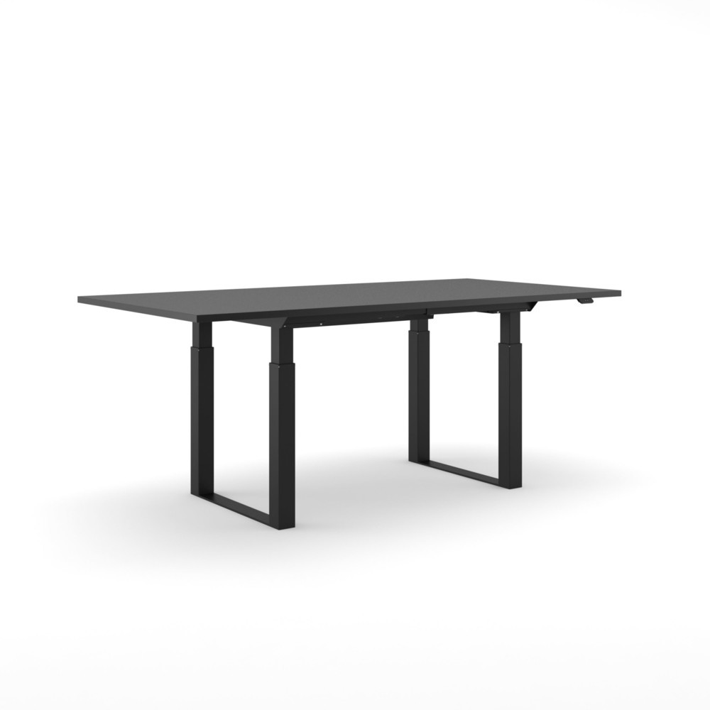 Actiforce Tischgestell Dining Table SKAGERRAK, elektrisch höhenverstellbar, schwarz
