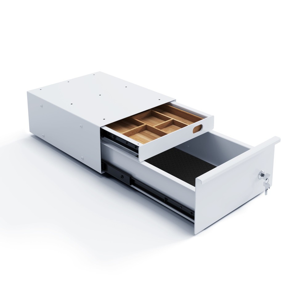 Actiforce Schubladenbox DUO, weiss