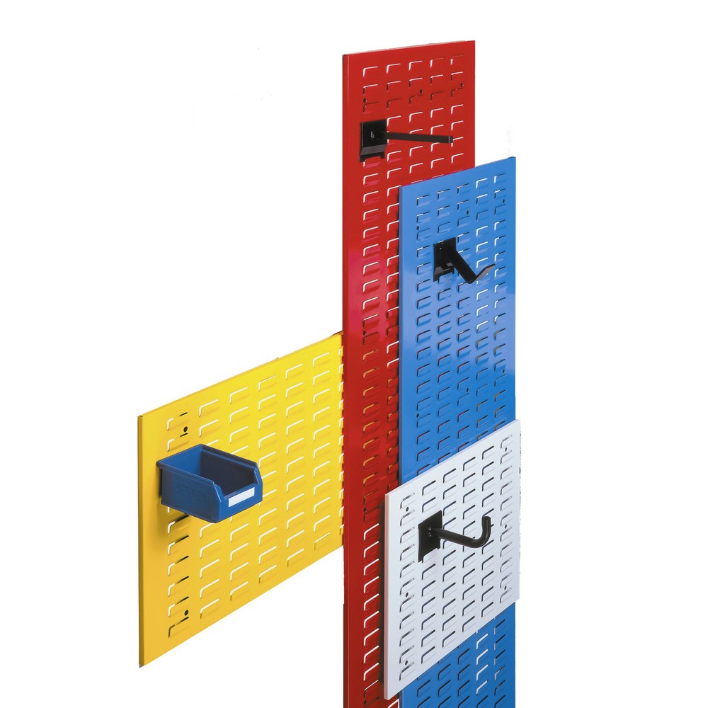 Kappes RasterPlan Schlitzplatte, Hochformat, HxB 1.000 x 450 mm, gelb