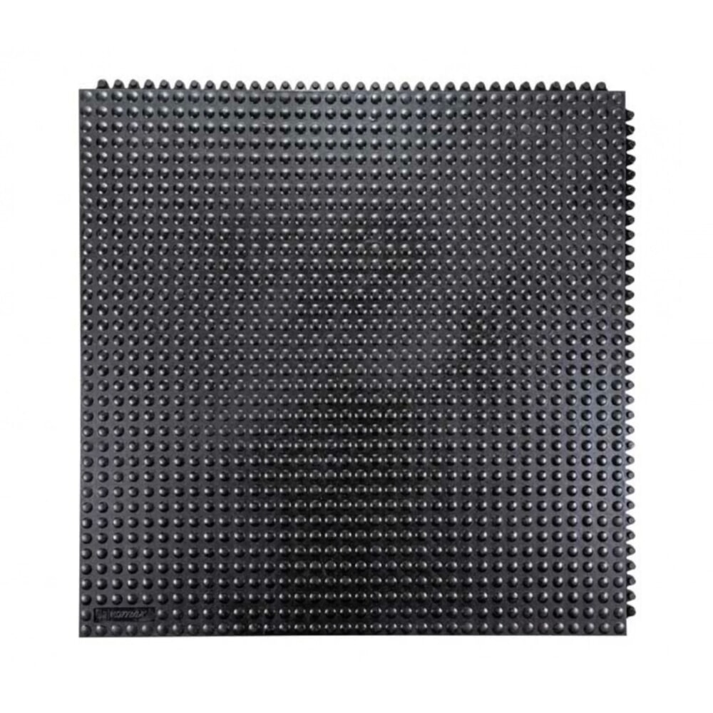 NoTrax Anti-Ermüdungsmatte SkywalkerHD™ ESD Nitrile, BxL 910 x 910 mm, schwarz