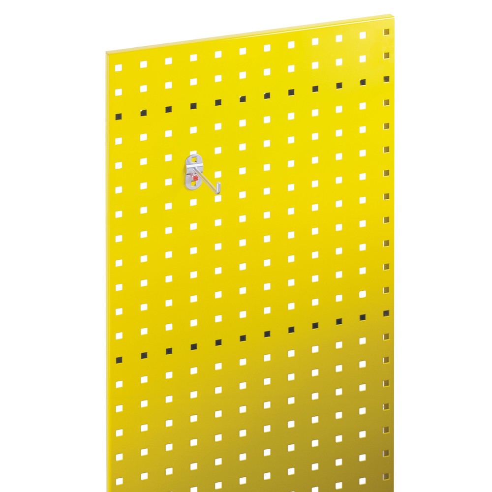Kappes RasterPlan Lochplatte, HxB 450 x 1.500 mm, verkehrsgelb