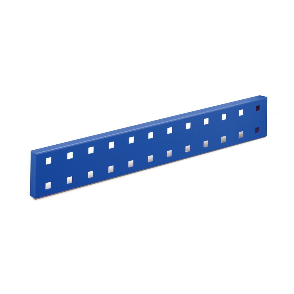 Kappes RasterPlan Lochplatten-Streifen, HxB 70 x 920 mm, lichtgrau
