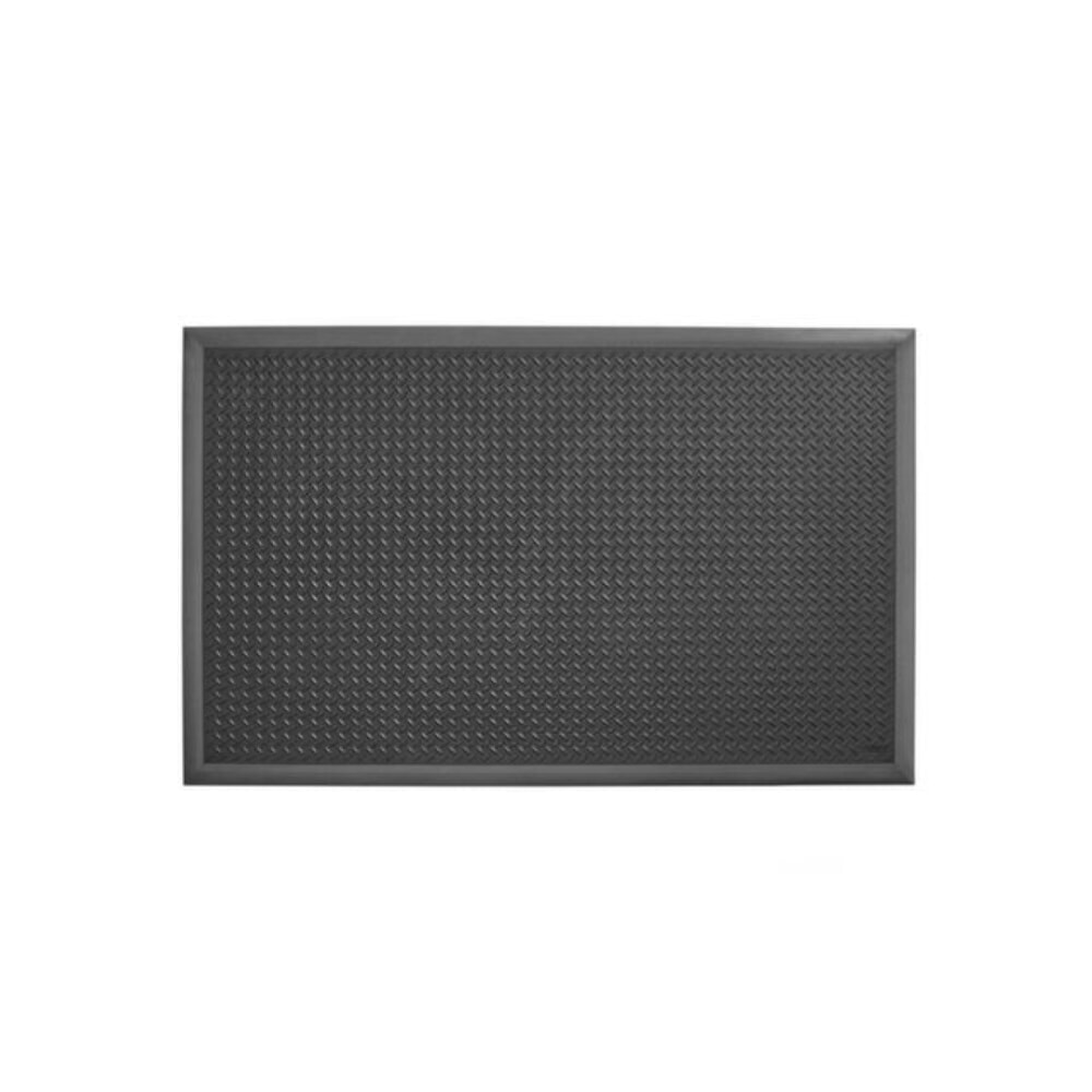 NoTrax Anti-Ermüdungsmatte Diamond Flex™ Nitrile, BxL 970 x 1.630 mm, schwarz