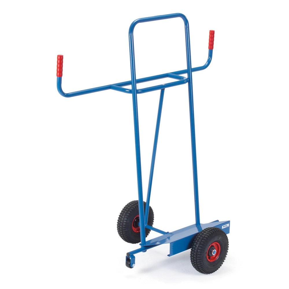 fetra® Plattenkarre, Tragkraft 350 kg, Luft-Bereifung, Standard