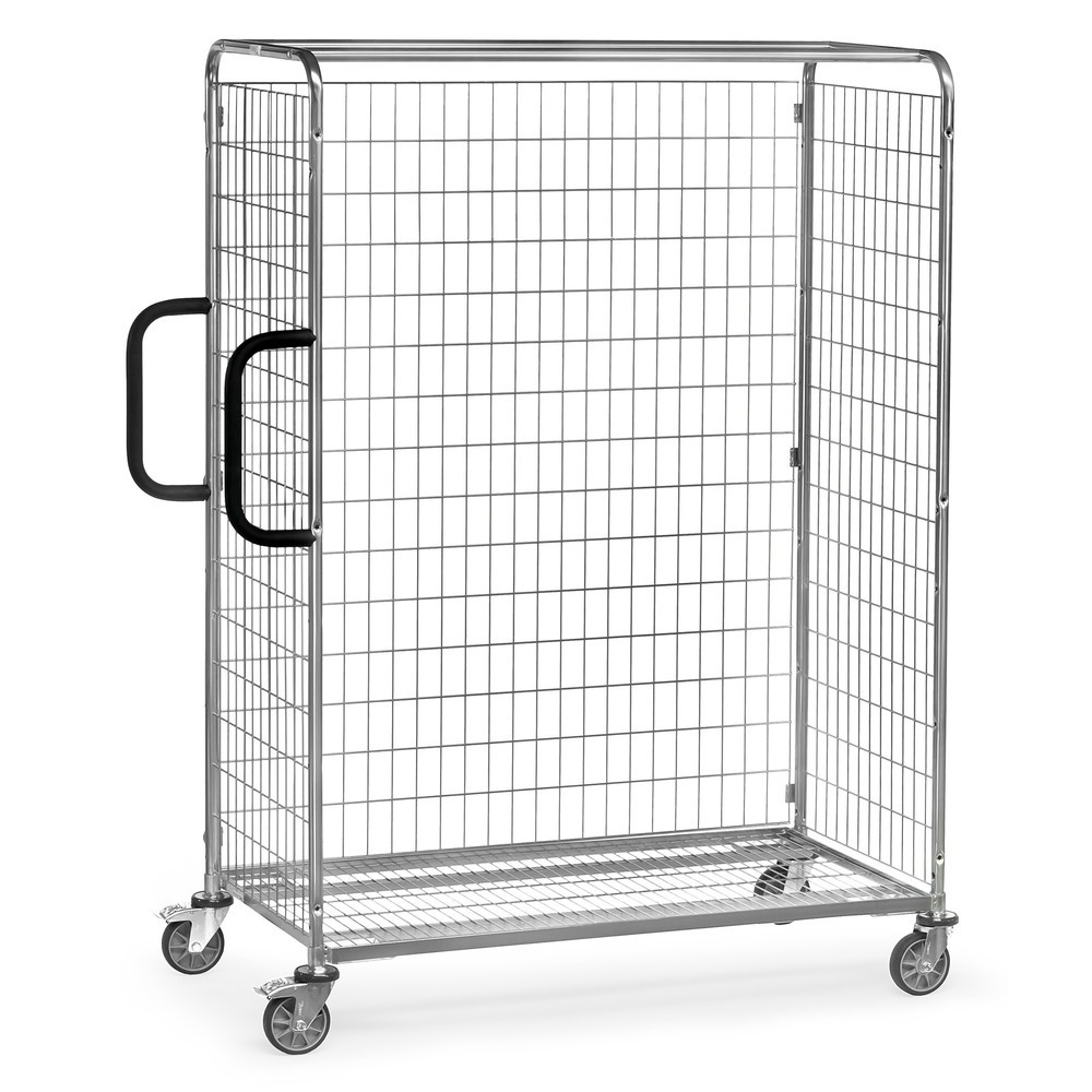 Rückwandgitter für fetra® Kommissionierwagen, HxB 1.225 x 850 mm