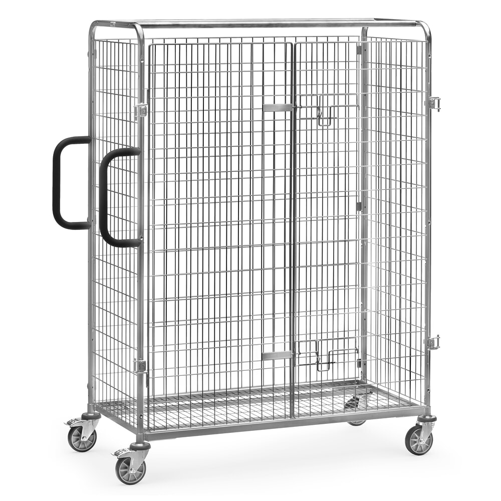 Doppel-Flügeltür für fetra® Kommisionierwagen, BxH 1.250 x 1.225 mm
