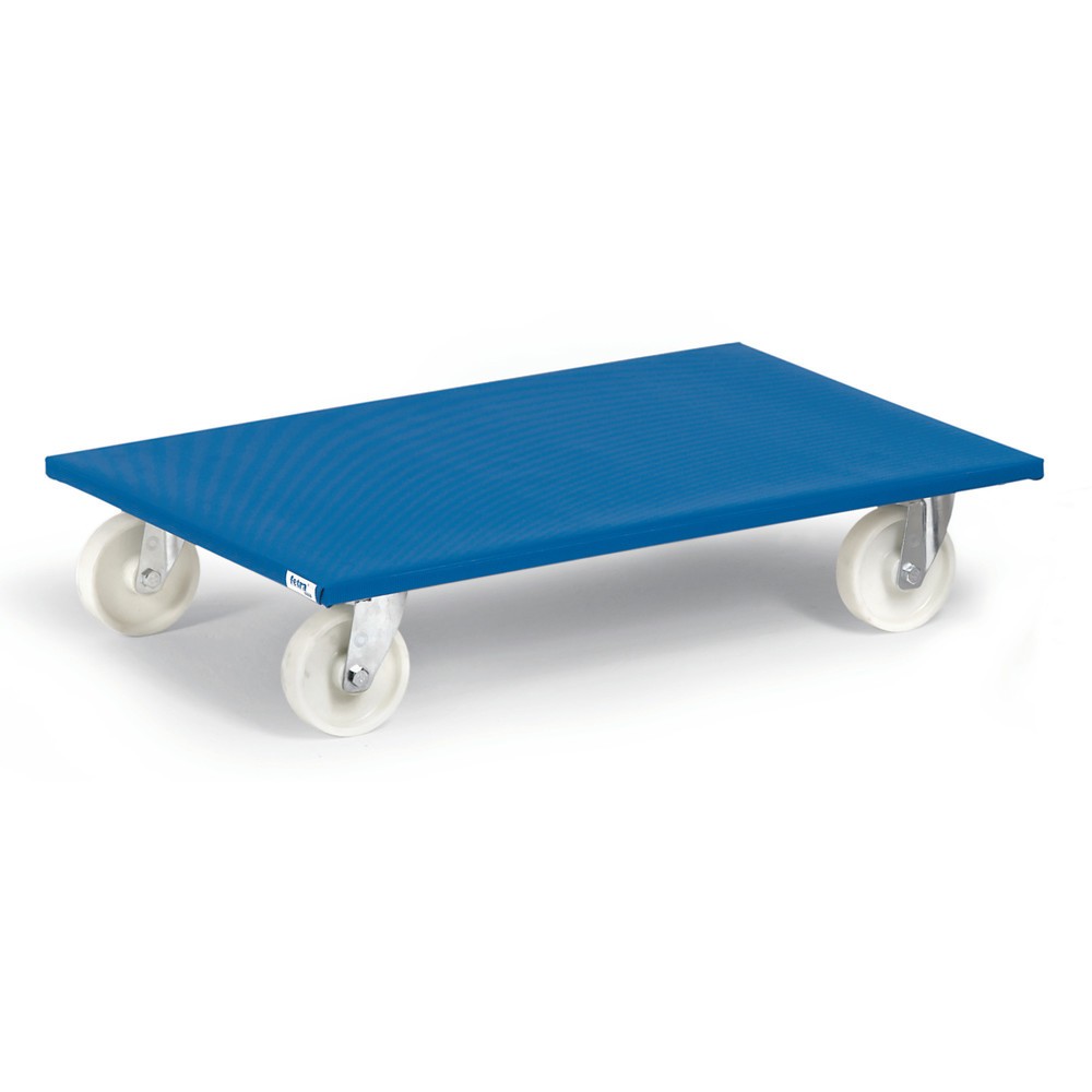 fetra® Möbelroller, Tragkraft 600 kg, Polyamid-Räder, 1 Stk./VE