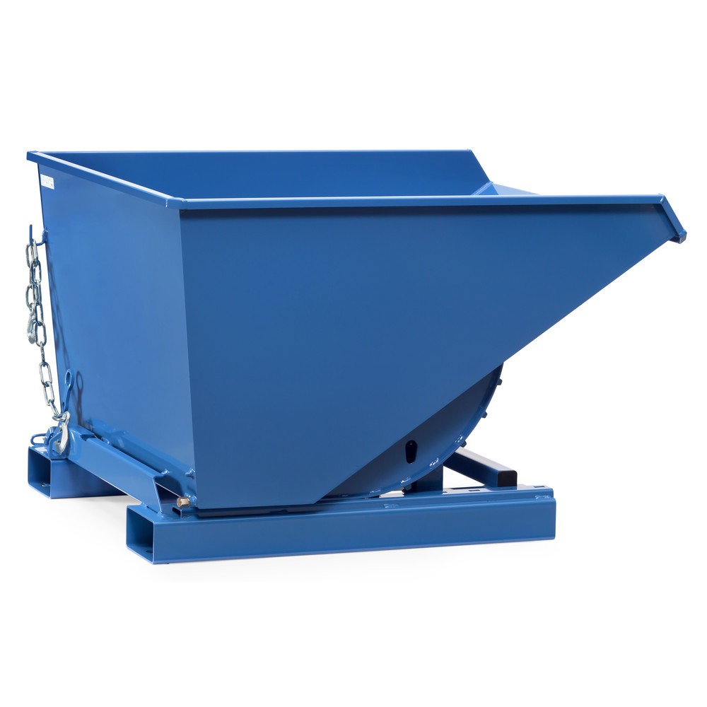 fetra® Selbstkipper, Behälter Volumen 600 l, Tragkraft 1.500 kg