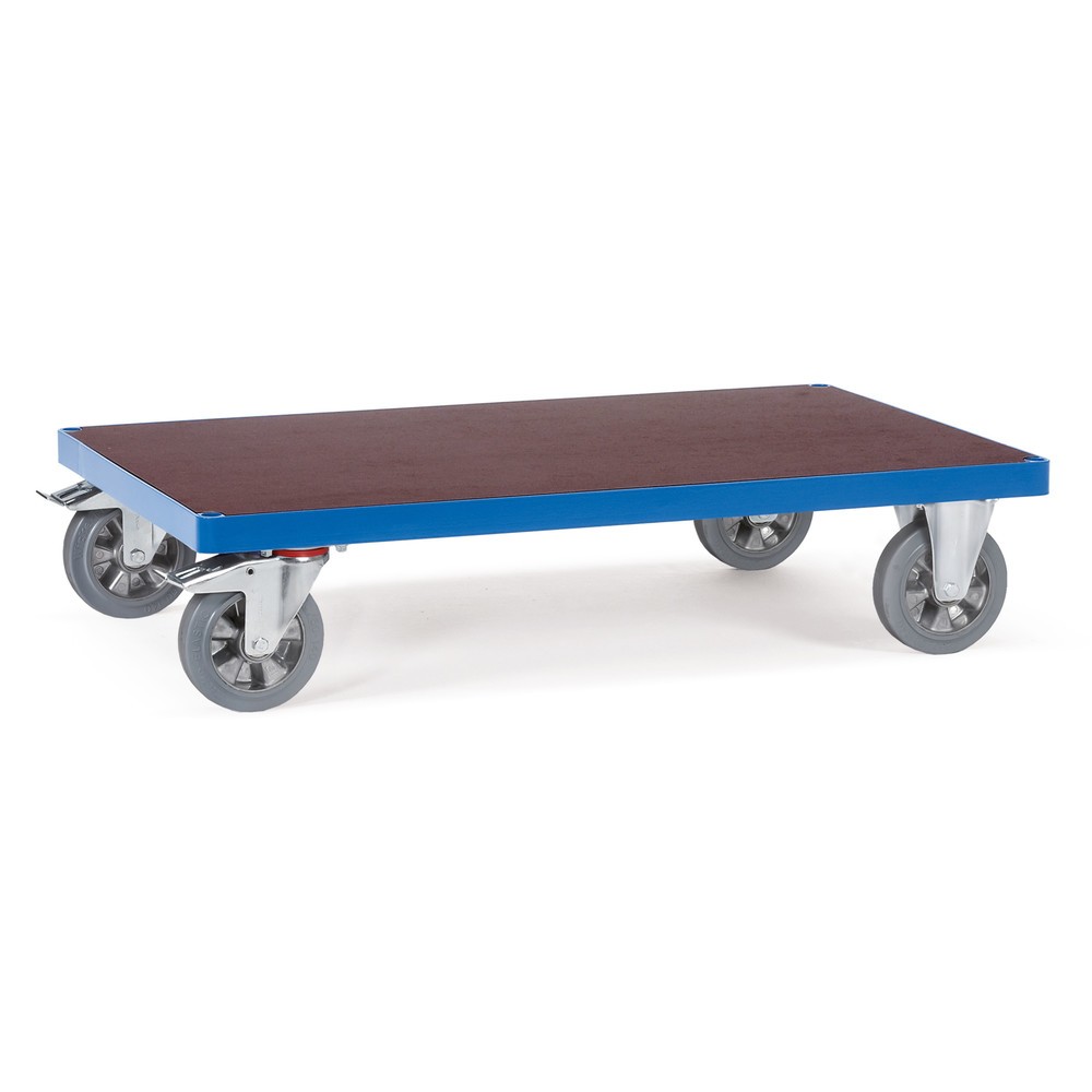fetra® Schwerlast-Basiswagen, HxBxL 283 x 800 x 1.276 mm, Tragkraft 1.200 kg