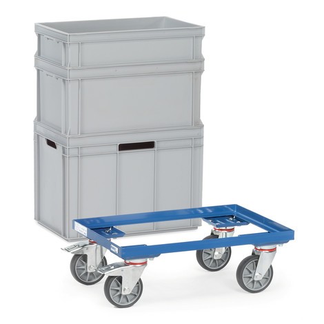 fetra® Eurokasten-Roller aus Stahl