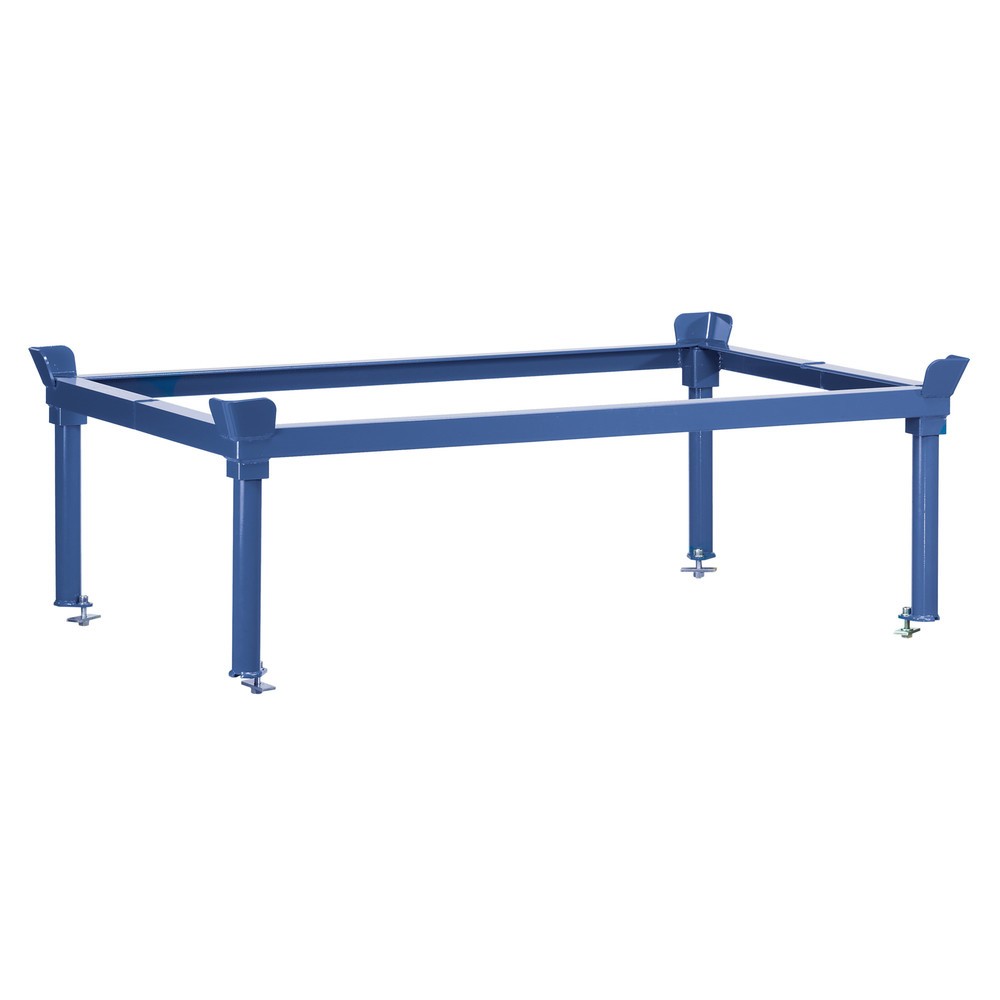 Aufsatzrahmen für fetra® Paletten-Fahrgestell, HxBxT 270 x 1.010 x 810 132611-YY