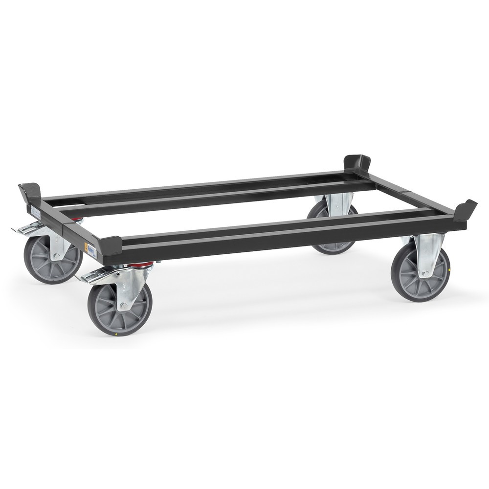 fetra® ESD-Paletten-Fahrgestell, für Paletten 1.200 x 800 mm