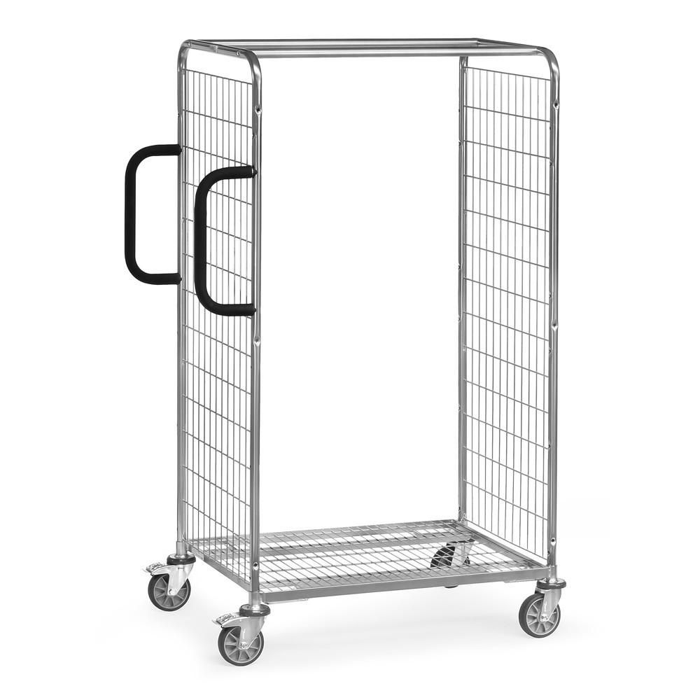 fetra® Kommissionierwagen, HxBxT 1.625 x 690 x 1.091 mm, TK 300 kg