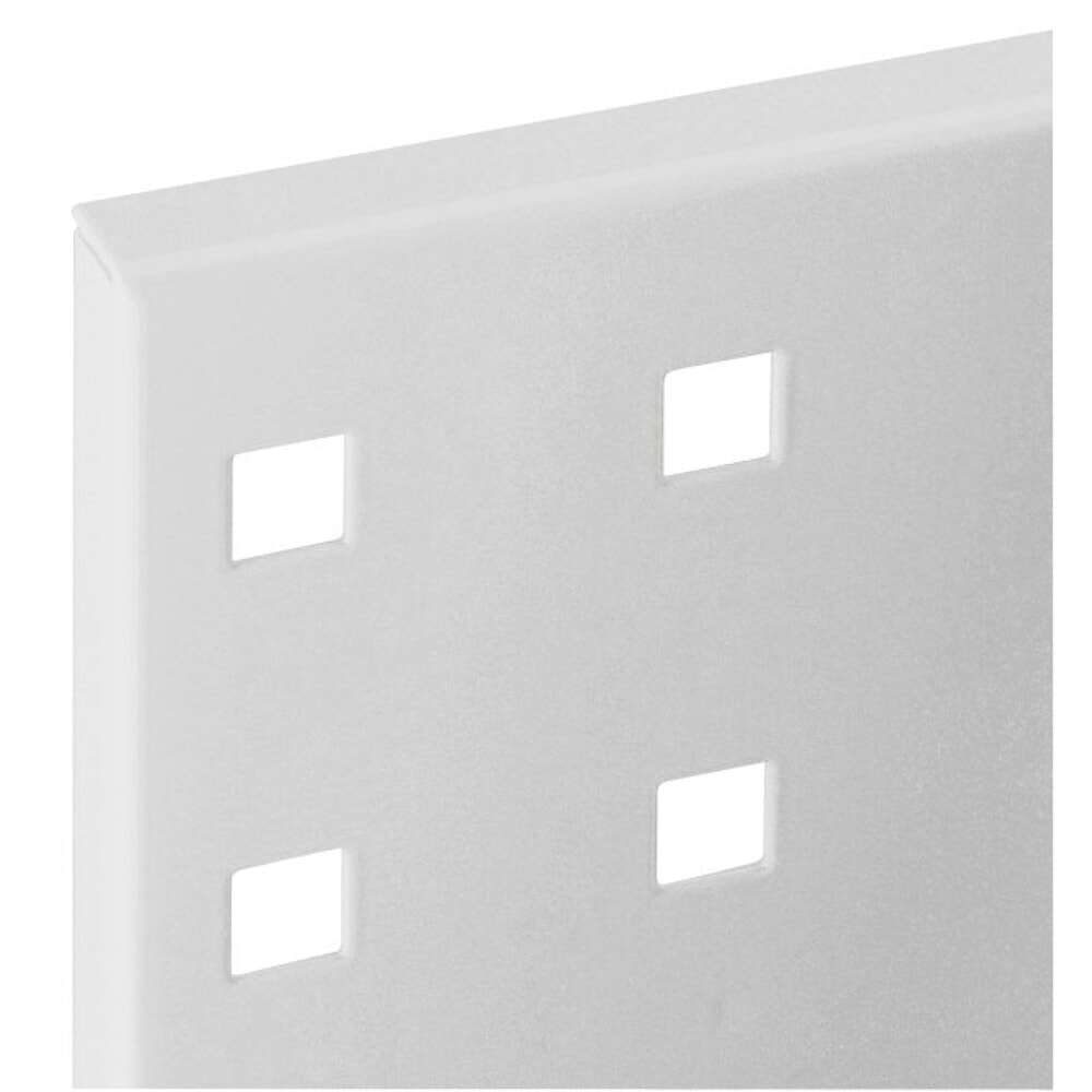 Kappes RasterPlan Lochplatte, HxB 450 x 500 mm, lichtgrau