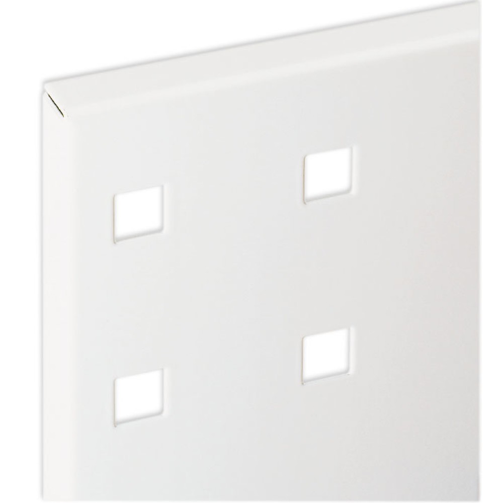 Kappes RasterPlan Lochplatte, HxB 450 x 500 mm, reinweiss