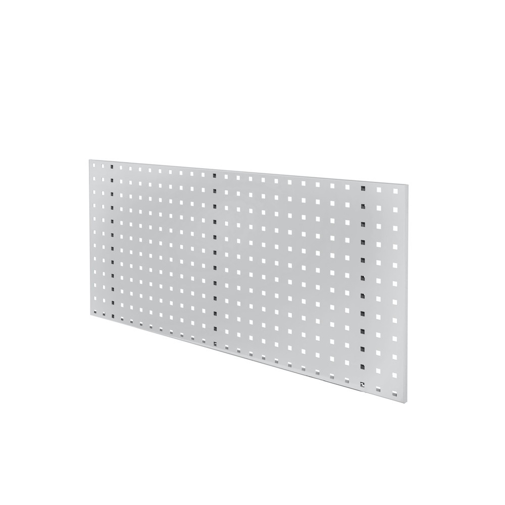 Kappes RasterPlan Lochplatte, HxB 450 x 1.000 mm, lichtgrau