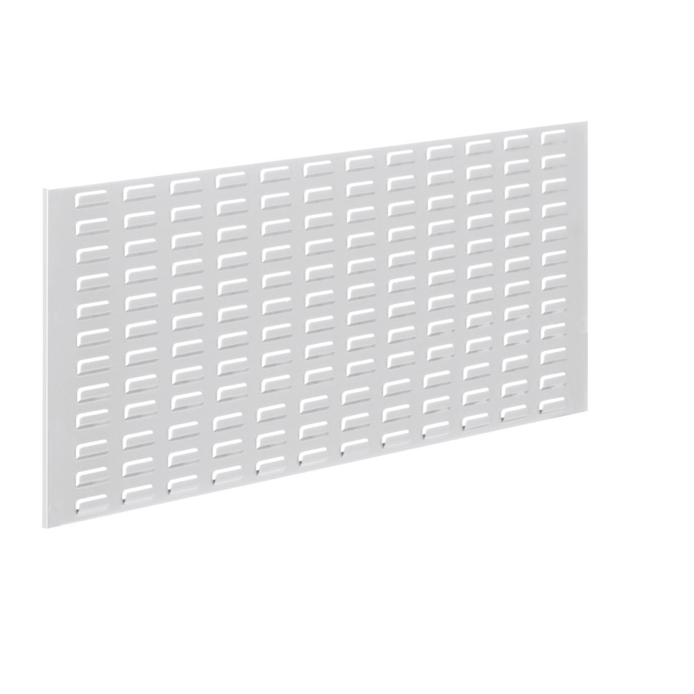 Kappes RasterPlan Schlitzplatte, HxB 450 x 2.000 mm, verkehrsgelb