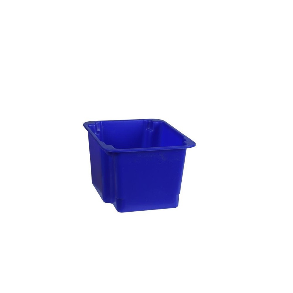 Drehstapelbehälter aus Polypropylen, 6 Liter, blau
