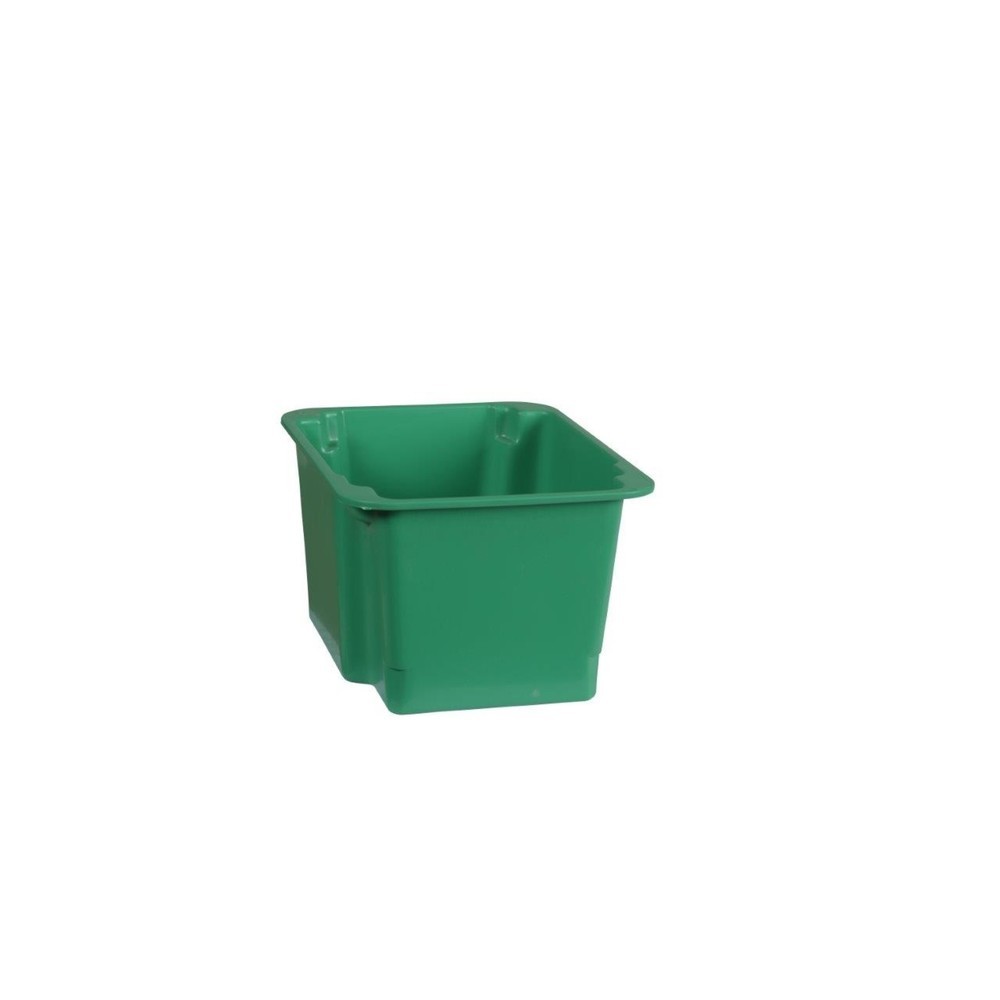 Drehstapelbehälter aus Polypropylen, 6 Liter, grün