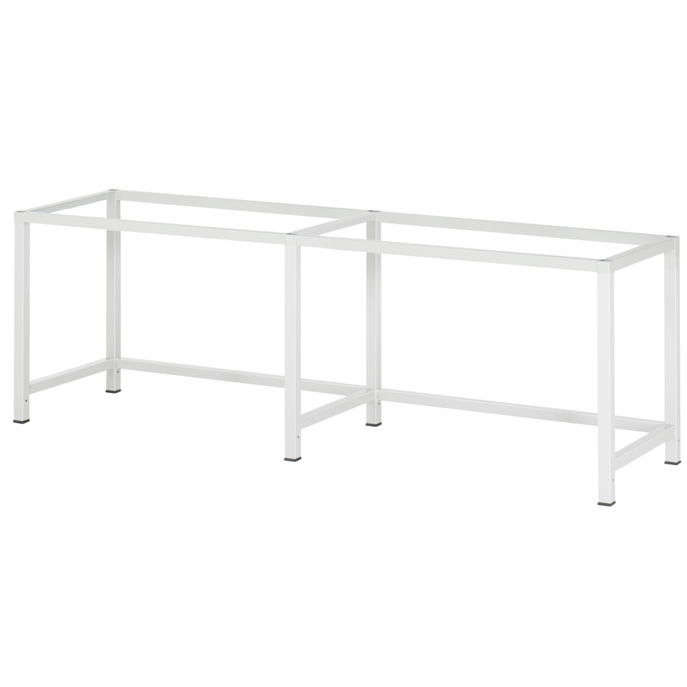 RAU Werkbankgestell Serie 8000, HxBxT 800-1.000 x 2.445 x 650 mm