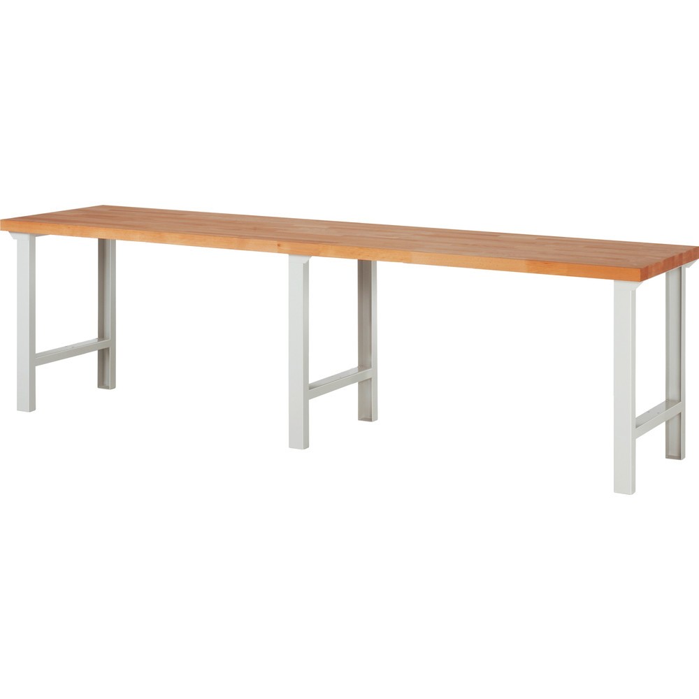 RAU Werkbank Serie 7000, HxBxT 840 x 3.000 x 700 mm