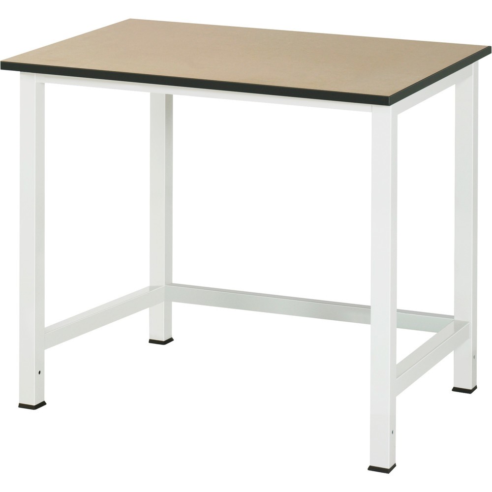 RAU Werktisch 900, HxBxT 825 x 1.000 x 800 mm, MDF Arbeitsplatte