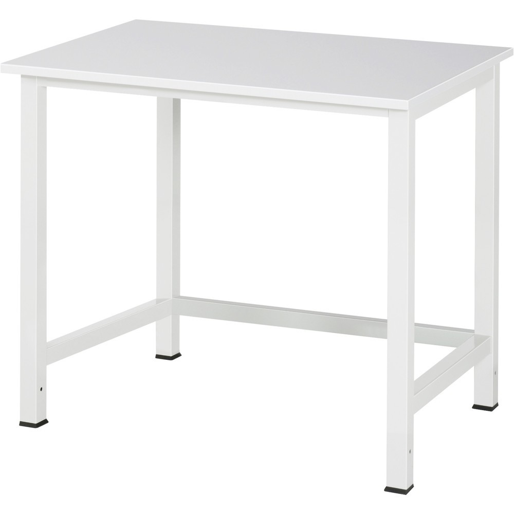 RAU Werktisch 900, HxBxT 825 x 1.000 x 800 mm, Arbeitplatte Melamin-Belag
