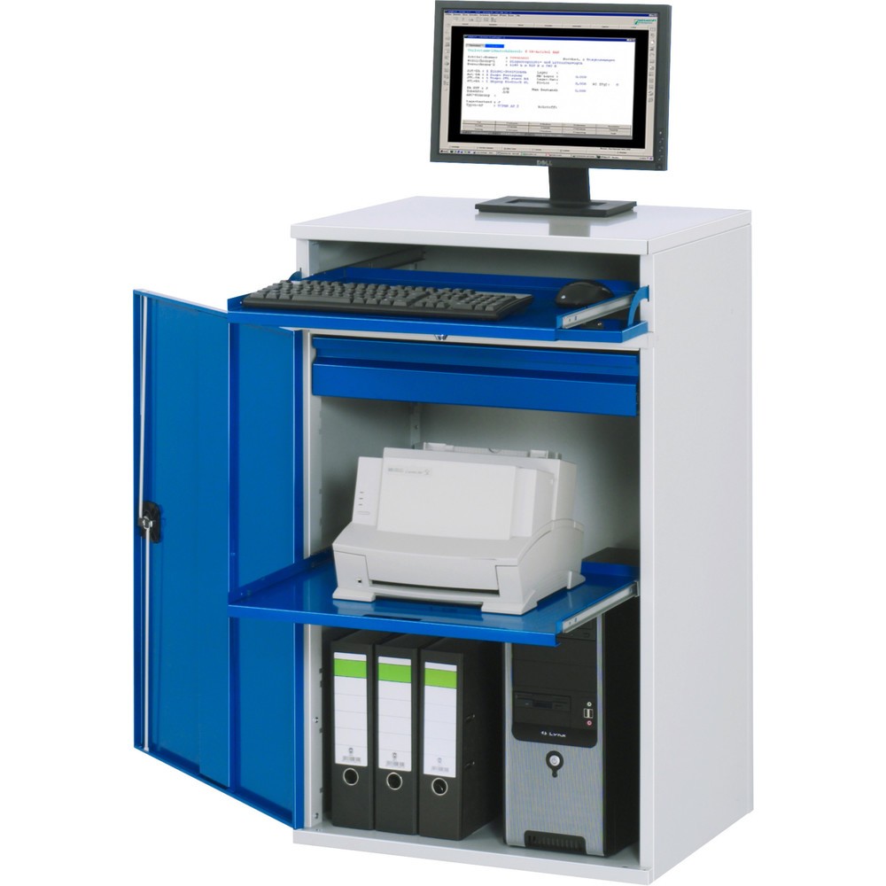RAU Computer-Arbeitsplatz, stationär