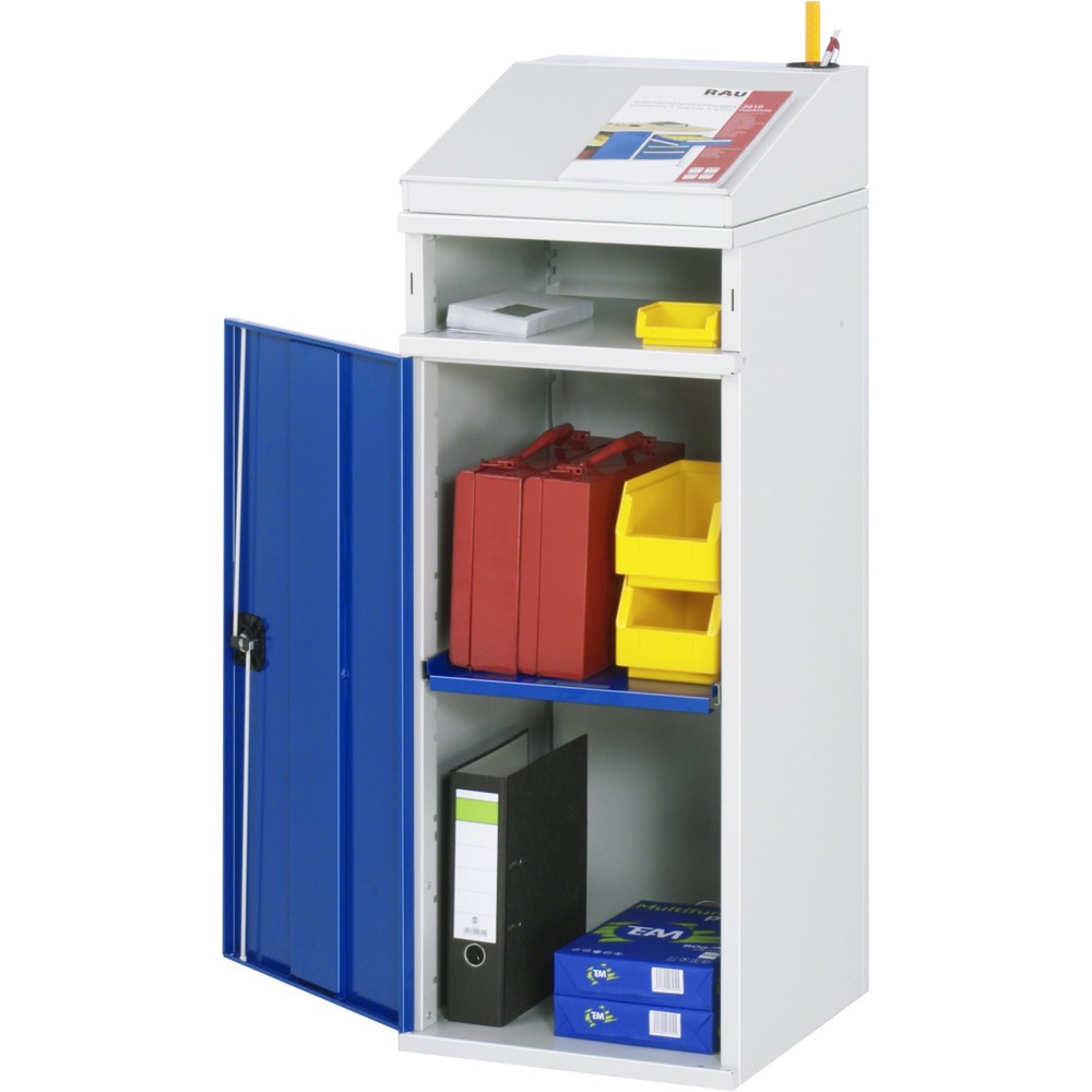 RAU Pultschrank, HxBxT 1.100-1.220 x 450 x 520 mm, ohne Schubladen