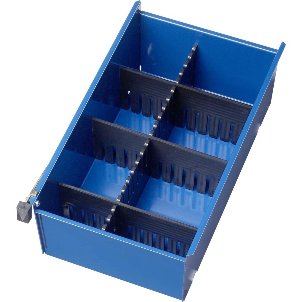 RAU Einteilungsset für Schublade 235 x 450, für Fronthöhe 130/105,195/130,260mm