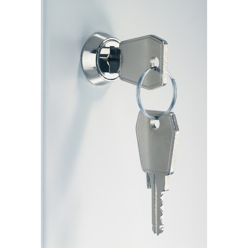 PAVOY Zylinderschloss für Fächerschrank/Z-Schrank, Rechte Tür